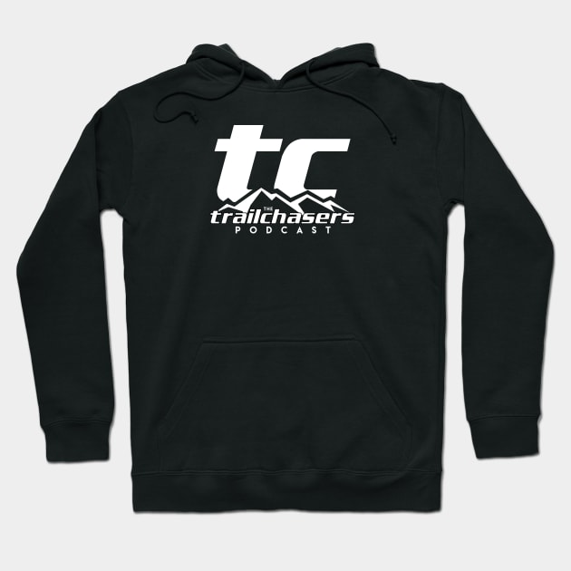 TC Full Avatar All White Hoodie by trailchasers